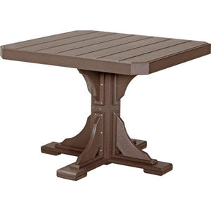Poly 41" Square Table (Bar Height)