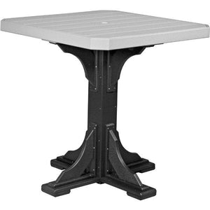 Poly 41" Square Table (Bar Height)