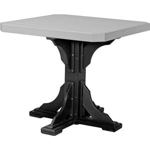 Poly 41" Square Table (Bar Height)