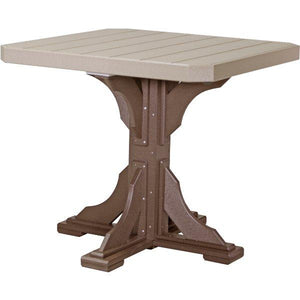 Poly 41" Square Table (Bar Height)