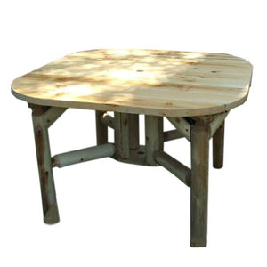 Cedar Log 47 inch Roundabout Table