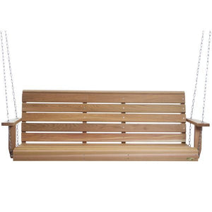 6-ft & 8-ft A-Frame Swing Set Porch Swing / back yard swing / wooden swings for sale