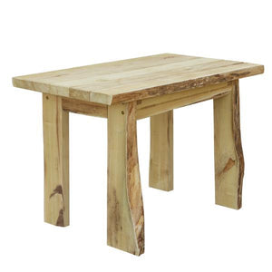 A & L Furniture Autumnwood Table Table 4ft / Unfinished