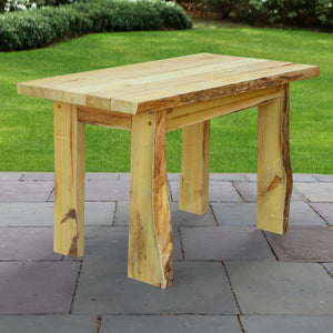 A & L Furniture Autumnwood Table Table 4ft / Unfinished