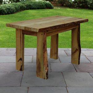 A & L Furniture Autumnwood Table Table 4ft / Unfinished