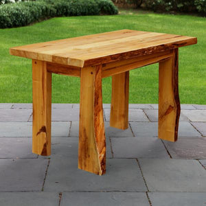 A & L Furniture Autumnwood Table Table 4ft / Unfinished