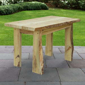 A & L Furniture Autumnwood Table Table 4ft / Unfinished