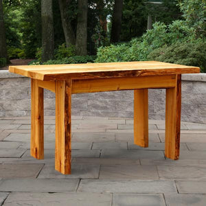 A & L Furniture Autumnwood Table Table 4ft / Unfinished