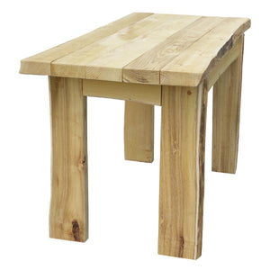 A & L Furniture Autumnwood Table Table 4ft / Unfinished