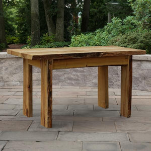 A & L Furniture Autumnwood Table Table 4ft / Unfinished