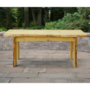 A & L Furniture Autumnwood Table Table 4ft / Unfinished