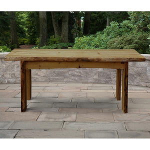 A & L Furniture Autumnwood Table Table 4ft / Unfinished