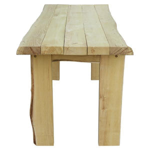 A & L Furniture Autumnwood Table Table 4ft / Unfinished