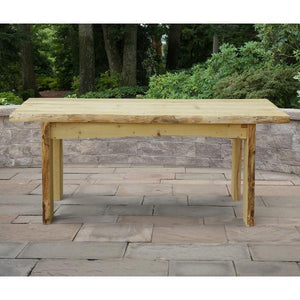 A & L Furniture Autumnwood Table Table 4ft / Unfinished