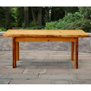 A & L Furniture Autumnwood Table Table 4ft / Unfinished