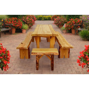 A & L Furniture Autumnwood Table Table 4ft / Unfinished