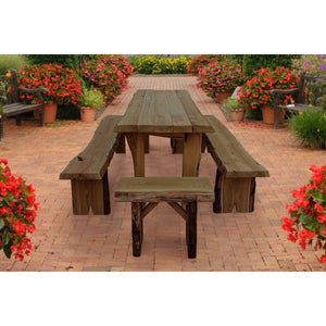 A & L Furniture Autumnwood Table Table 4ft / Unfinished