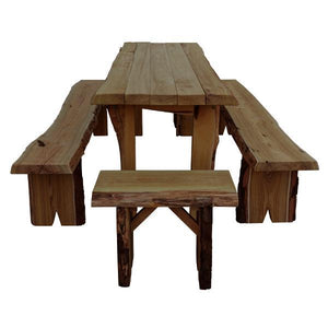 A & L Furniture Autumnwood Table Table 4ft / Unfinished