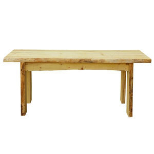 A & L Furniture Autumnwood Table Table 6ft / Natural