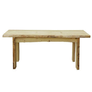 A & L Furniture Autumnwood Table Table 6ft / Unfinished