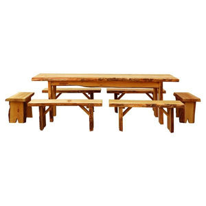 A & L Furniture Autumnwood Table Table 8ft / Cedar