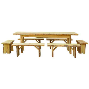 A & L Furniture Autumnwood Table Table 8ft / Natural