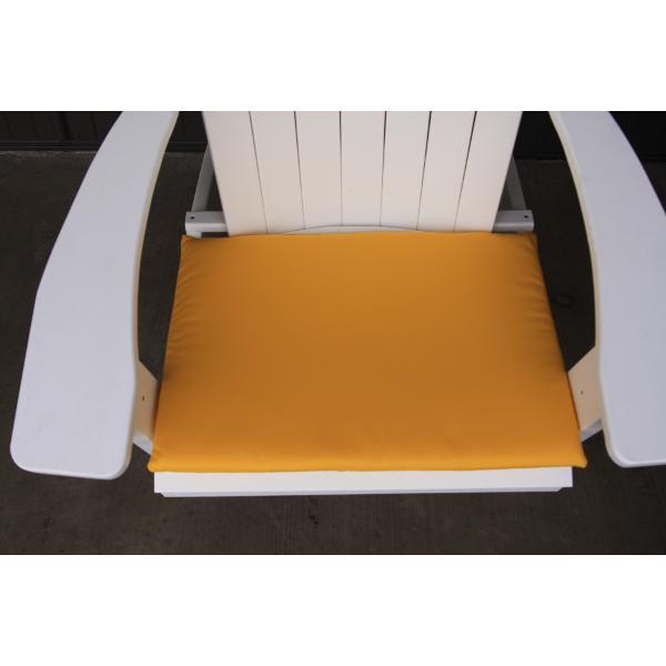 A &amp; L Furniture Chair Seat Cushion Cushions &amp; Pillows Yellow