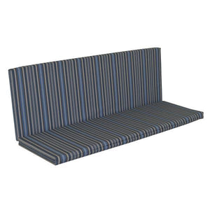 A & L Furniture Full Bench Cushion Cushions & Pillows Natural / 4ft