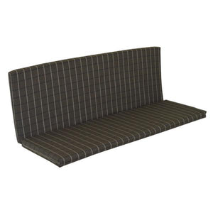 A & L Furniture Full Bench Cushion Cushions & Pillows Natural / 4ft