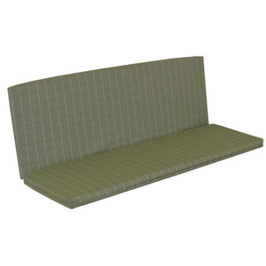 A & L Furniture Full Bench Cushion Cushions & Pillows Natural / 4ft