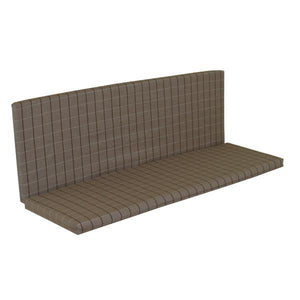 A & L Furniture Full Bench Cushion Cushions & Pillows Natural / 4ft