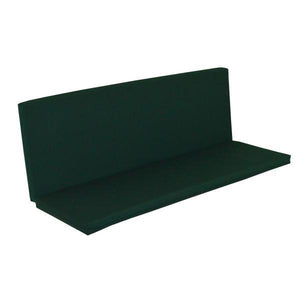 A & L Furniture Full Bench Cushion Cushions & Pillows Natural / 4ft