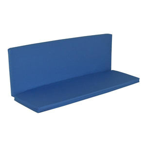 A & L Furniture Full Bench Cushion Cushions & Pillows Natural / 4ft