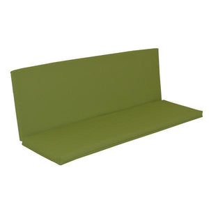 A & L Furniture Full Bench Cushion Cushions & Pillows Natural / 4ft