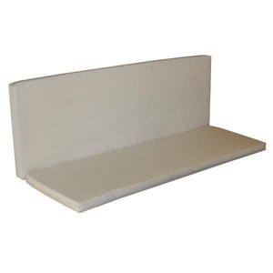 A & L Furniture Full Bench Cushion Cushions & Pillows Natural / 4ft