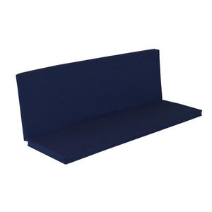 A & L Furniture Full Bench Cushion Cushions & Pillows Natural / 4ft