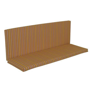 A & L Furniture Full Bench Cushion Cushions & Pillows Natural / 4ft