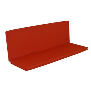 A & L Furniture Full Bench Cushion Cushions & Pillows Natural / 4ft