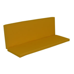 A & L Furniture Full Bench Cushion Cushions & Pillows Natural / 4ft
