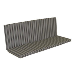 A & L Furniture Full Bench Cushion Cushions & Pillows Natural / 4ft