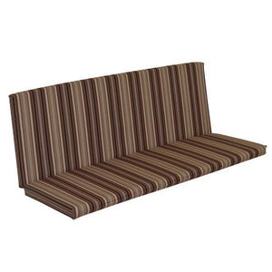 A & L Furniture Full Bench Cushion Cushions & Pillows Natural / 4ft