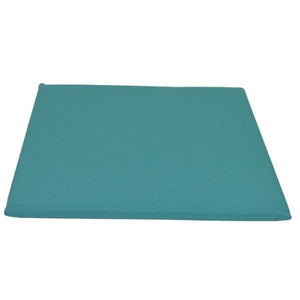 A & L Furniture Poly Dining Chair Seat Cushion Cushions & Pillows Aqua