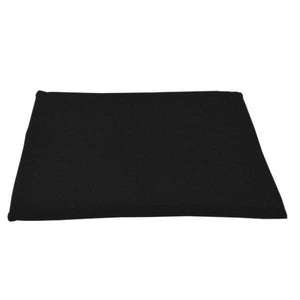A & L Furniture Poly Dining Chair Seat Cushion Cushions & Pillows Black