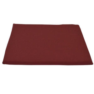 A & L Furniture Poly Dining Chair Seat Cushion Cushions & Pillows Burgundy