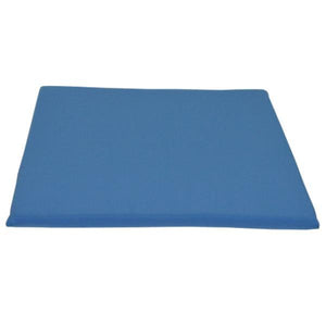 A & L Furniture Poly Dining Chair Seat Cushion Cushions & Pillows Light Blue