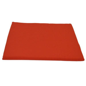 A & L Furniture Poly Dining Chair Seat Cushion Cushions & Pillows Red