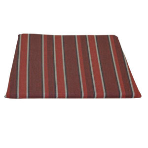 A & L Furniture Poly Dining Chair Seat Cushion Cushions & Pillows Red Stripe