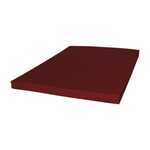A & L Furniture VersaLoft Bed Cushion 4" Thick Cushions & Pillows Full / Burgundy