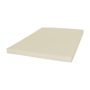 A & L Furniture VersaLoft Bed Cushion 4" Thick Cushions & Pillows Full / Natural