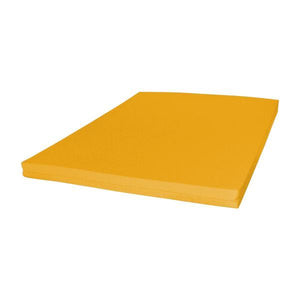 A & L Furniture VersaLoft Bed Cushion 4" Thick Cushions & Pillows Full / Yellow